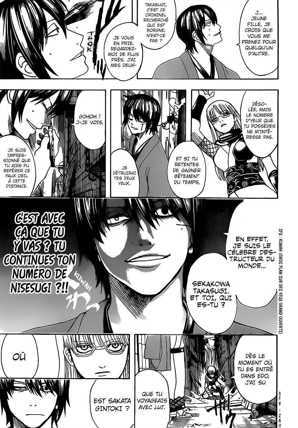  Gintama - Chapitre 685 - 10