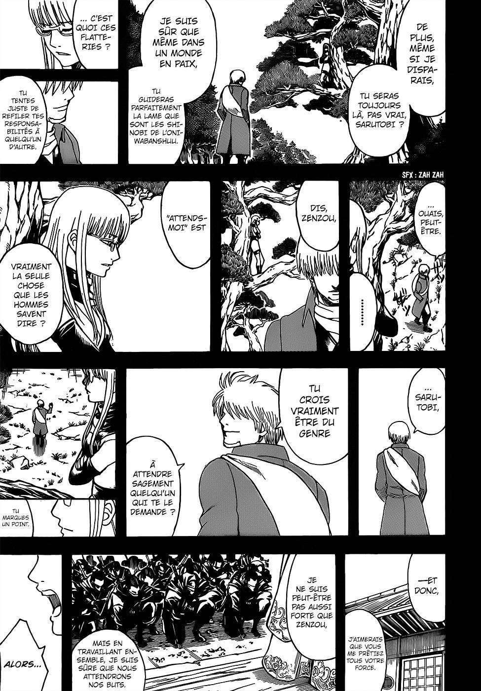  Gintama - Chapitre 685 - 16