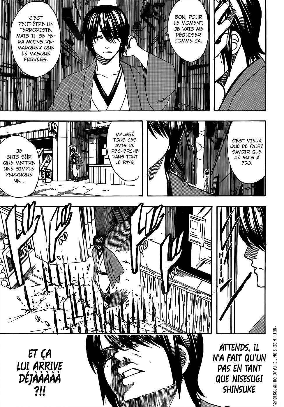  Gintama - Chapitre 685 - 8