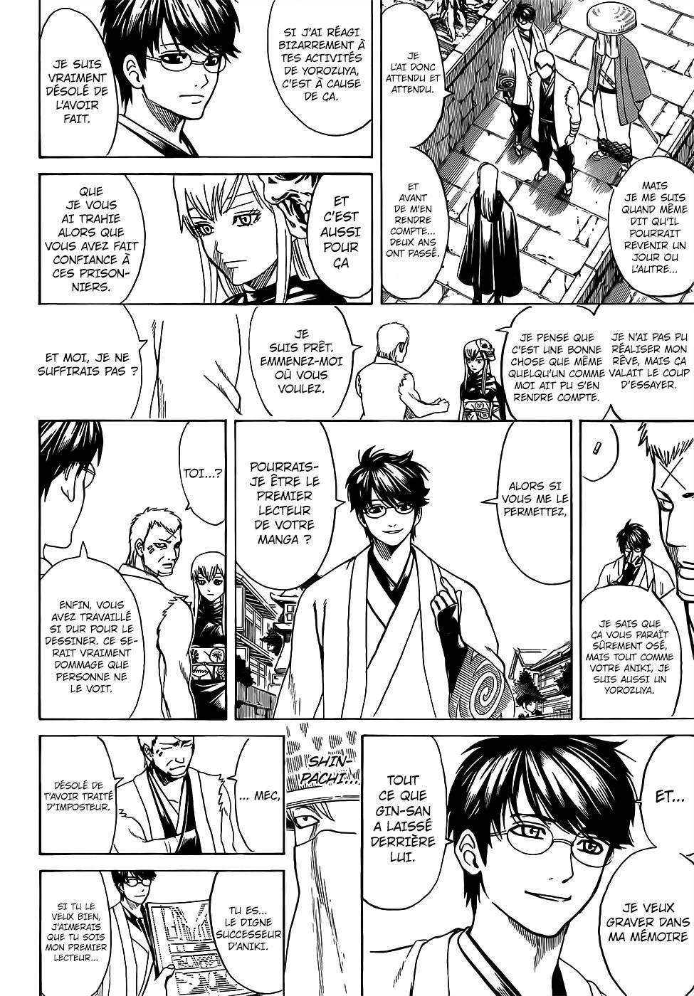  Gintama - Chapitre 688 - 8