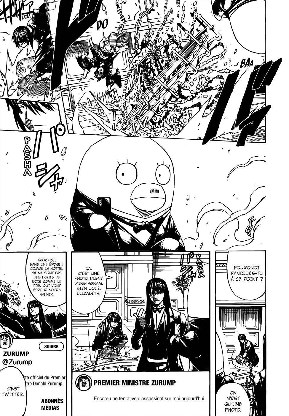  Gintama - Chapitre 689 - 10