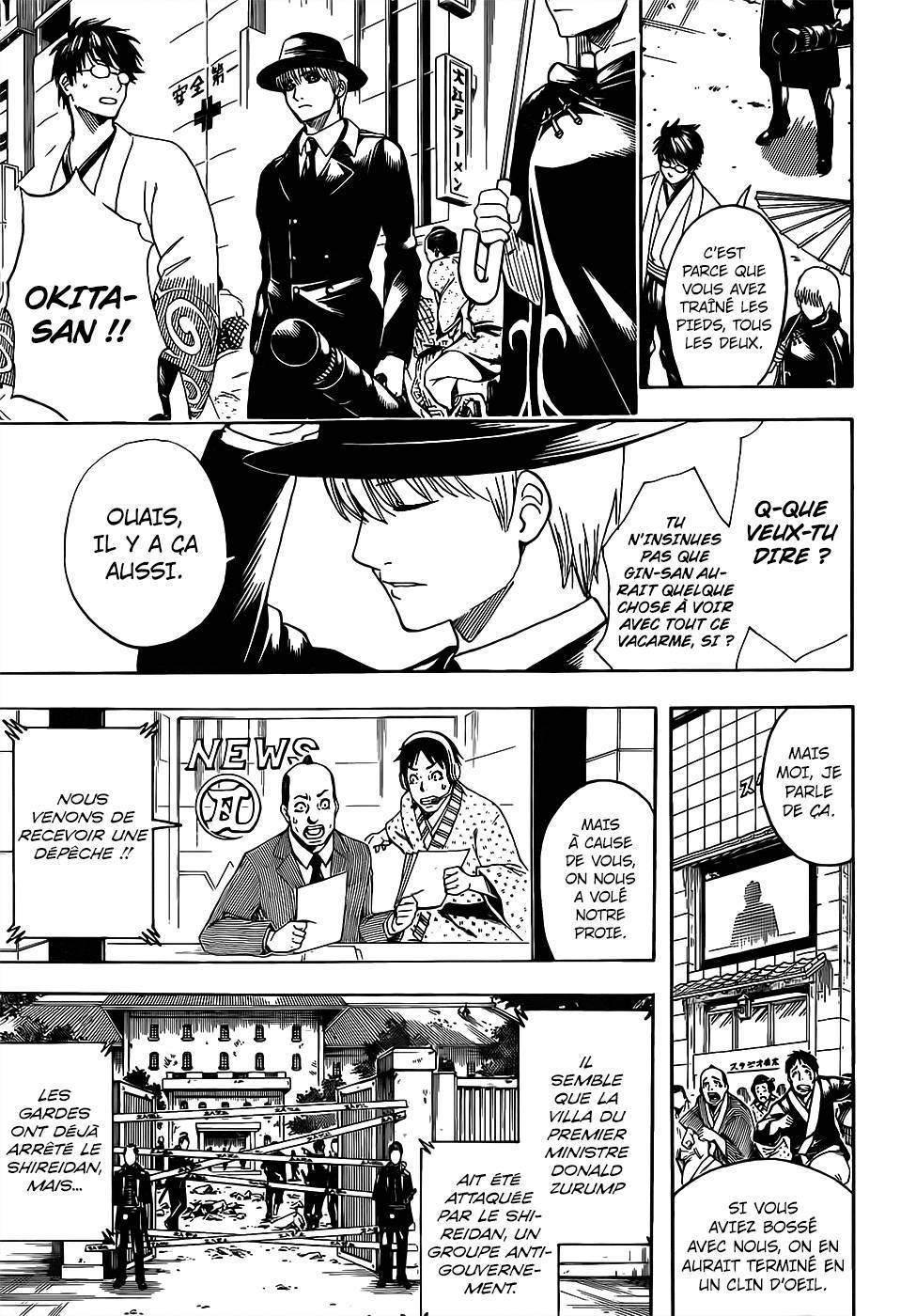  Gintama - Chapitre 690 - 10