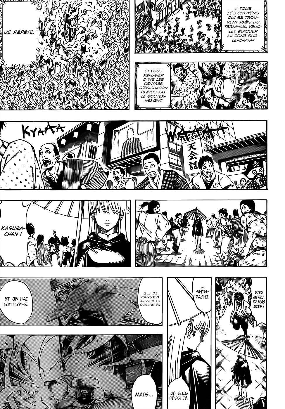  Gintama - Chapitre 690 - 8