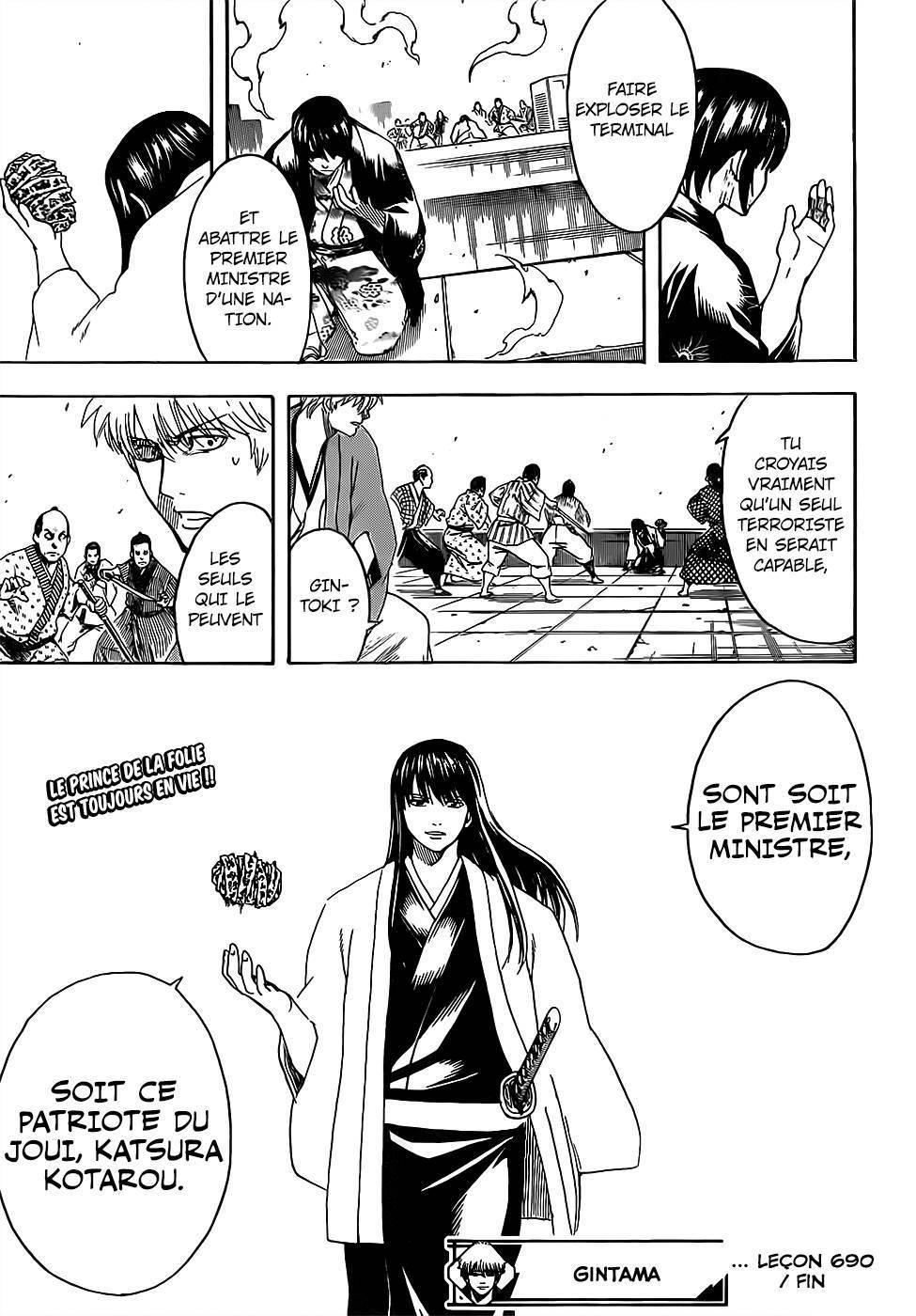  Gintama - Chapitre 690 - 20