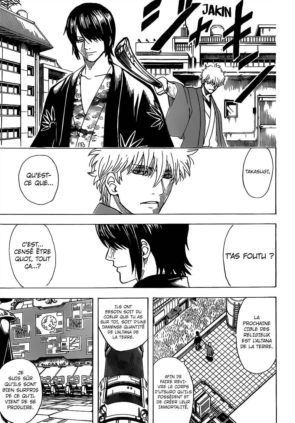  Gintama - Chapitre 690 - 14