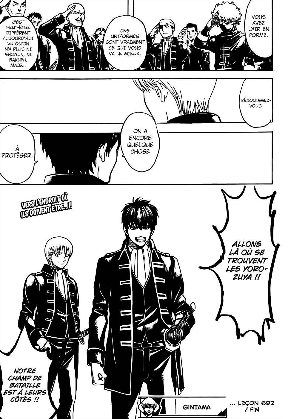  Gintama - Chapitre 692 - 22