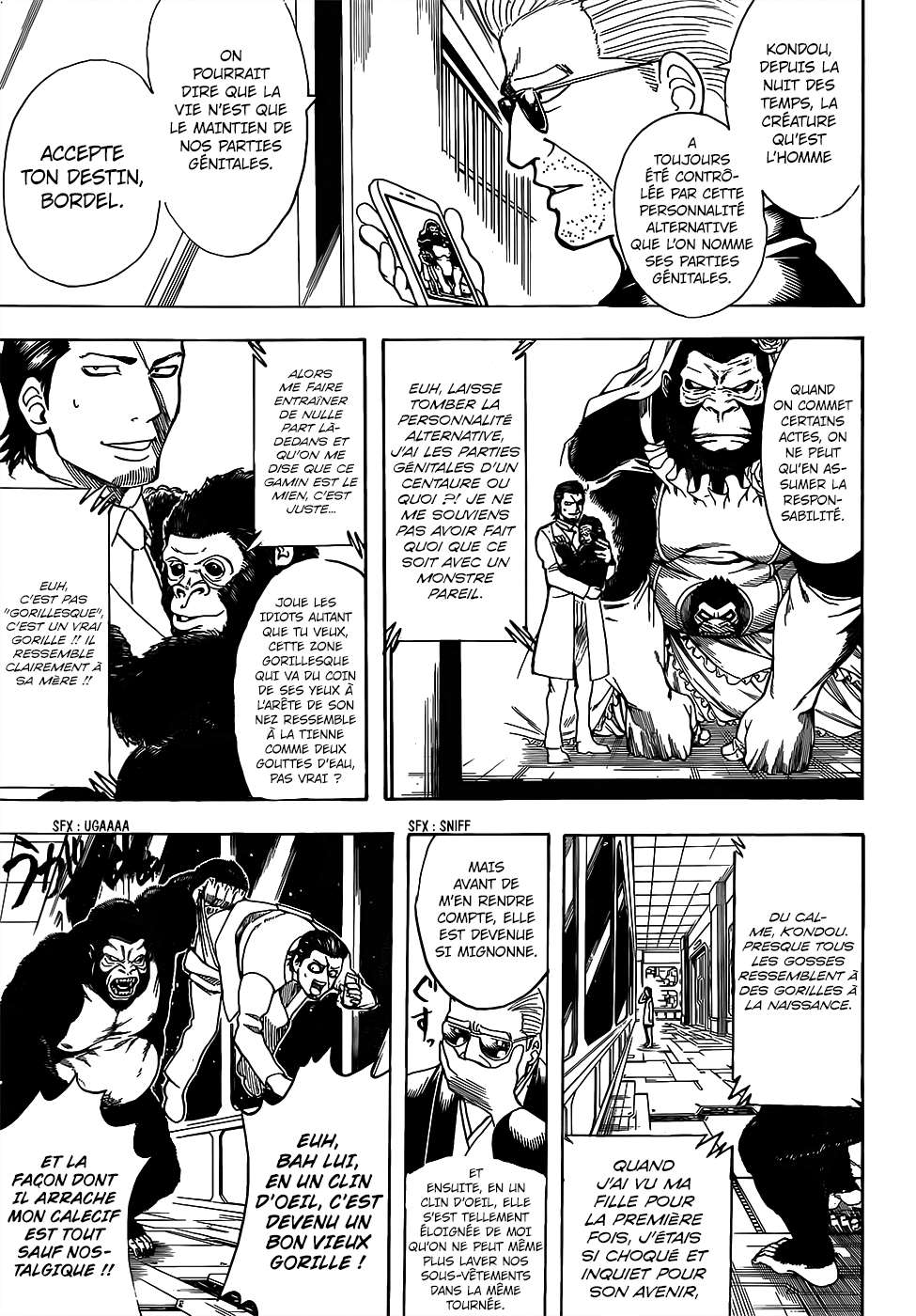  Gintama - Chapitre 693 - 9