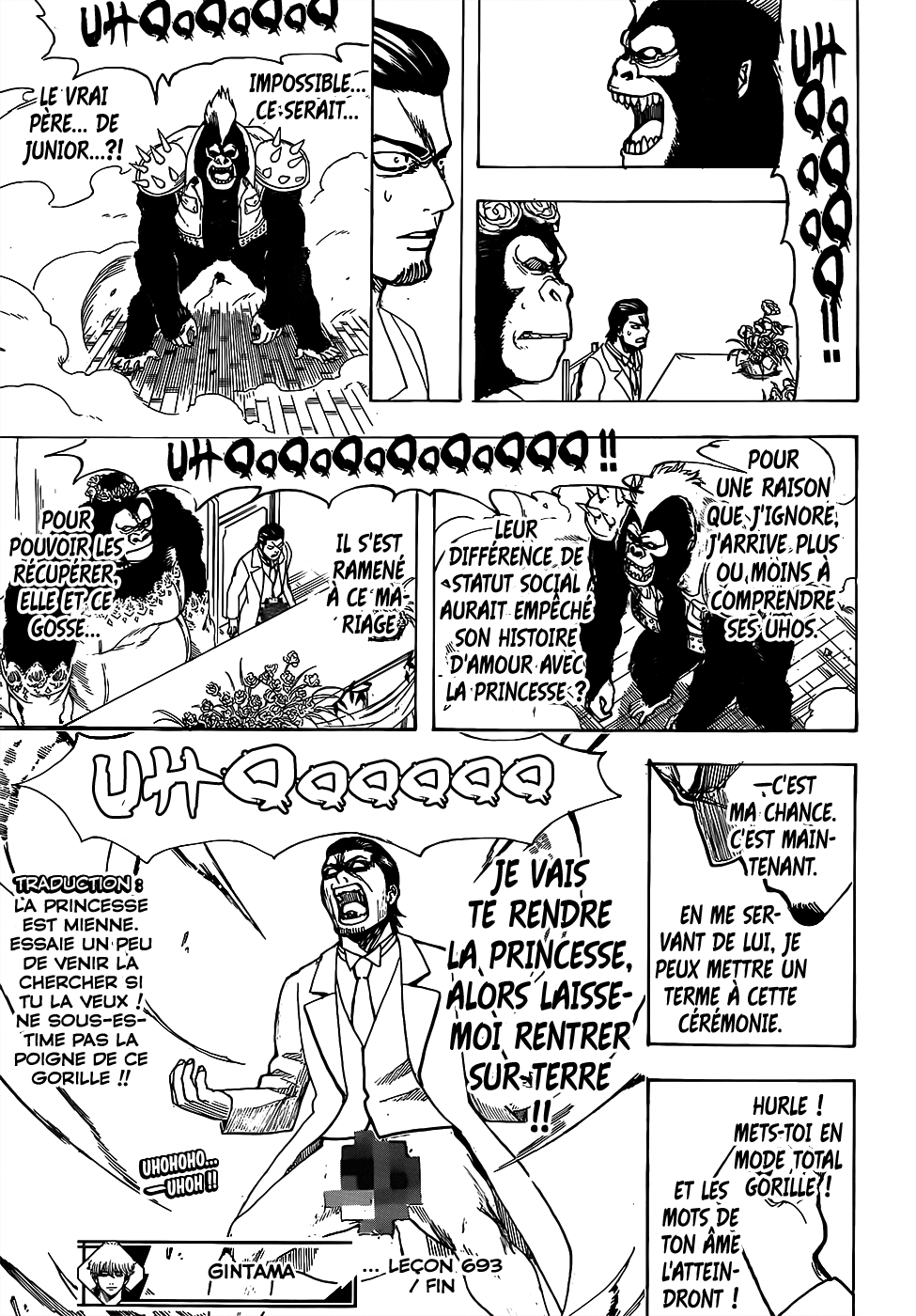  Gintama - Chapitre 693 - 15