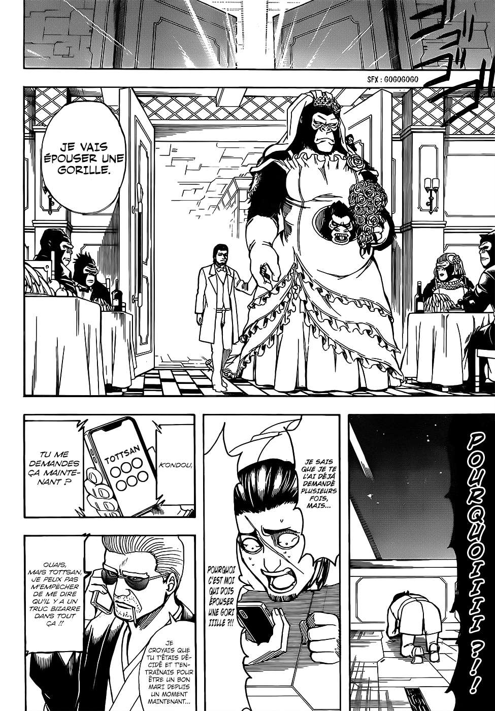  Gintama - Chapitre 693 - 8