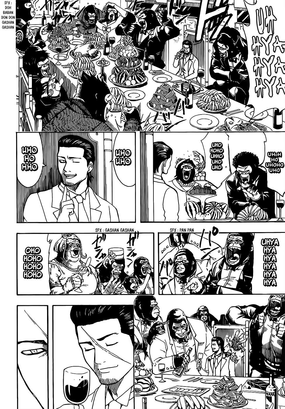  Gintama - Chapitre 693 - 4