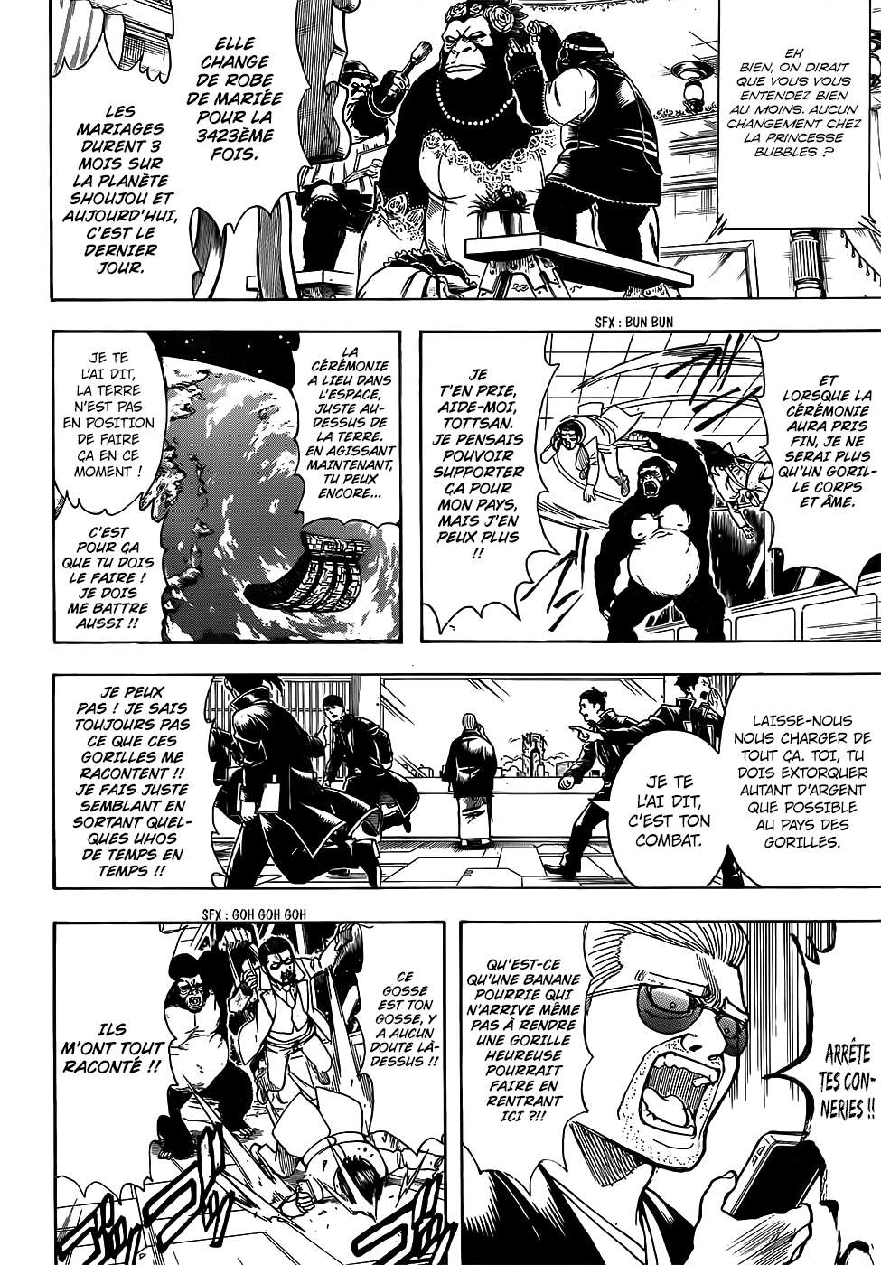  Gintama - Chapitre 693 - 10