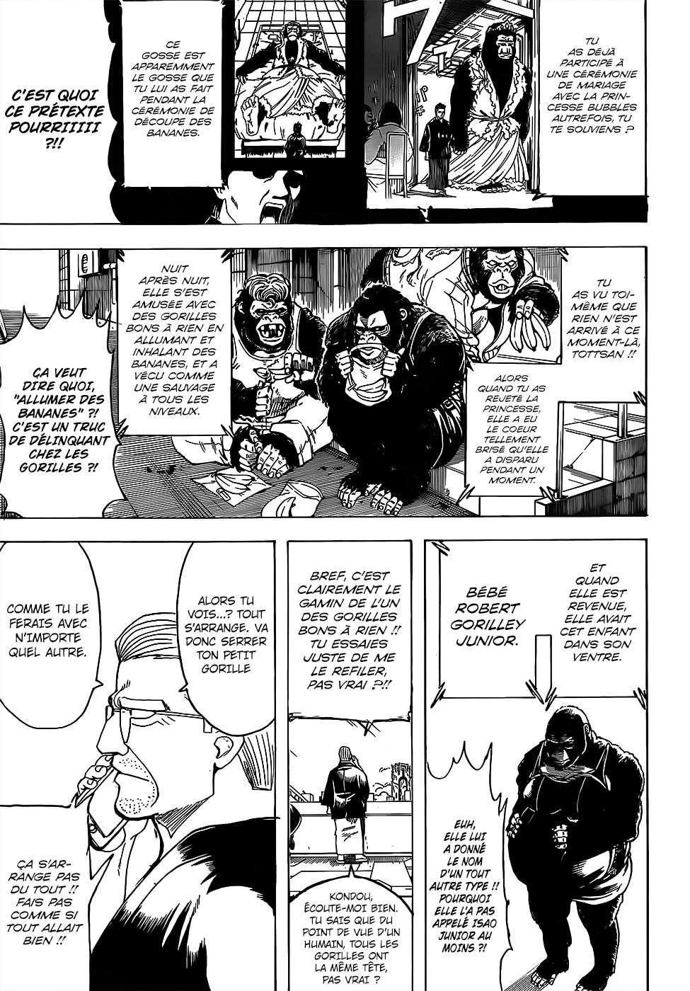  Gintama - Chapitre 693 - 11