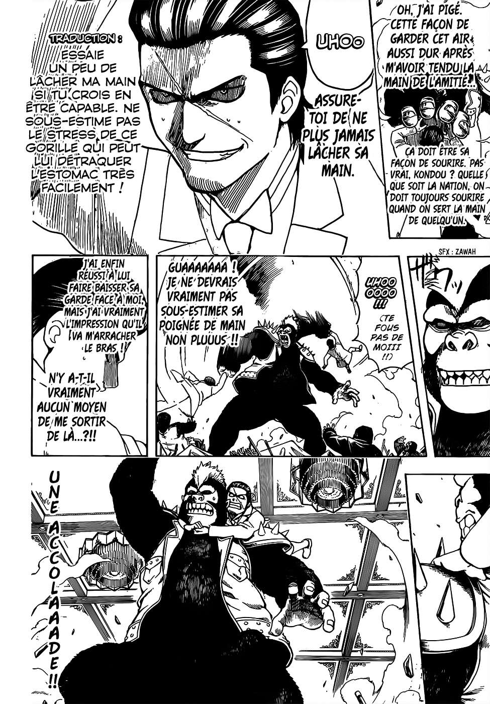  Gintama - Chapitre 694 - 5