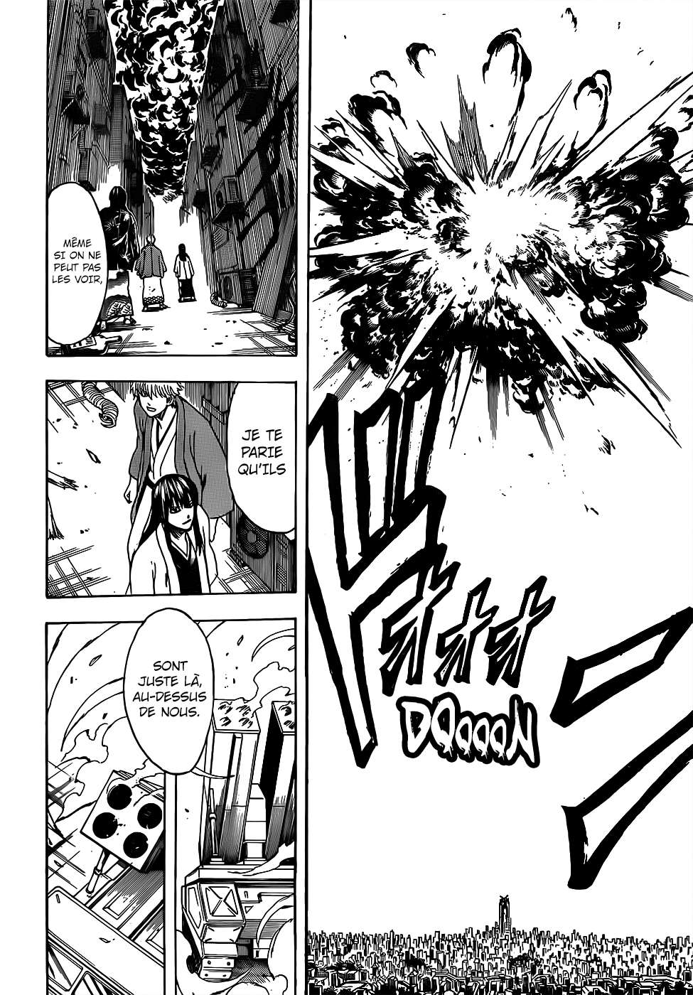  Gintama - Chapitre 694 - 13