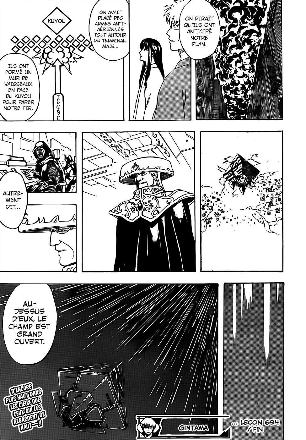  Gintama - Chapitre 694 - 20