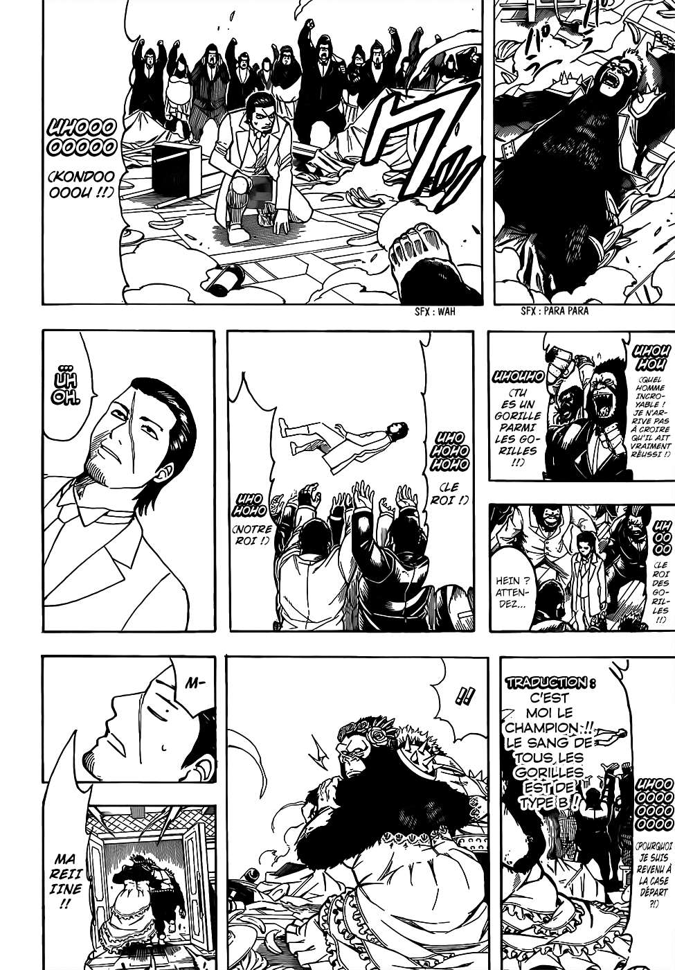  Gintama - Chapitre 694 - 9