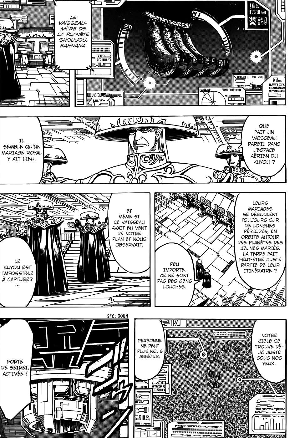  Gintama - Chapitre 694 - 10