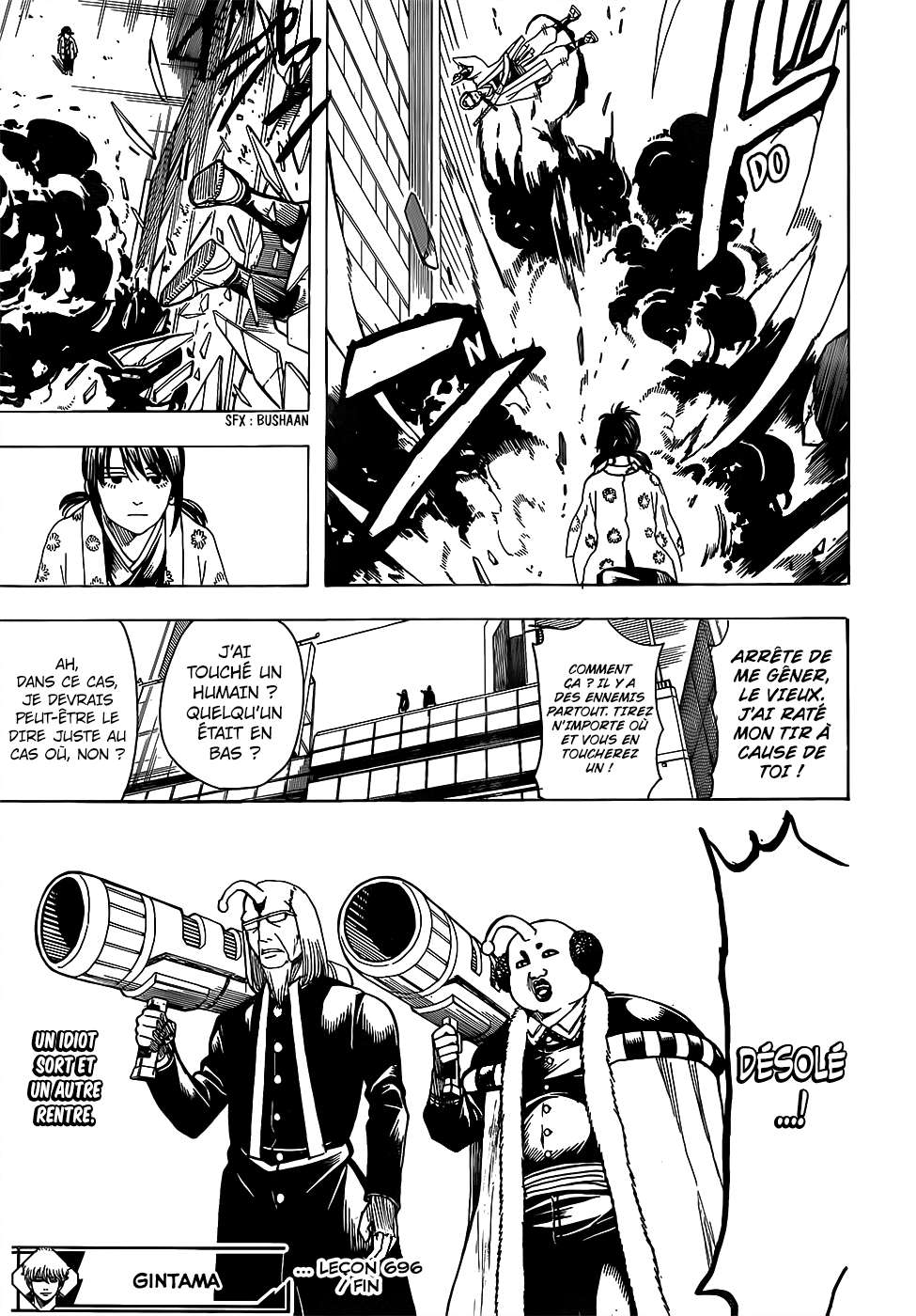  Gintama - Chapitre 696 - 19