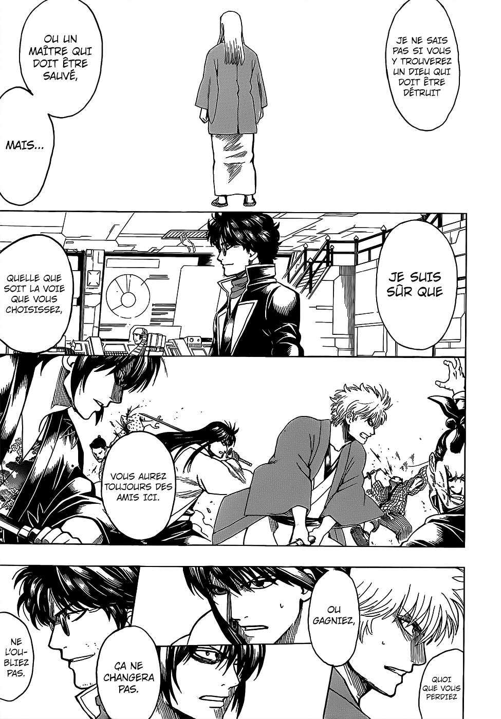  Gintama - Chapitre 696 - 9