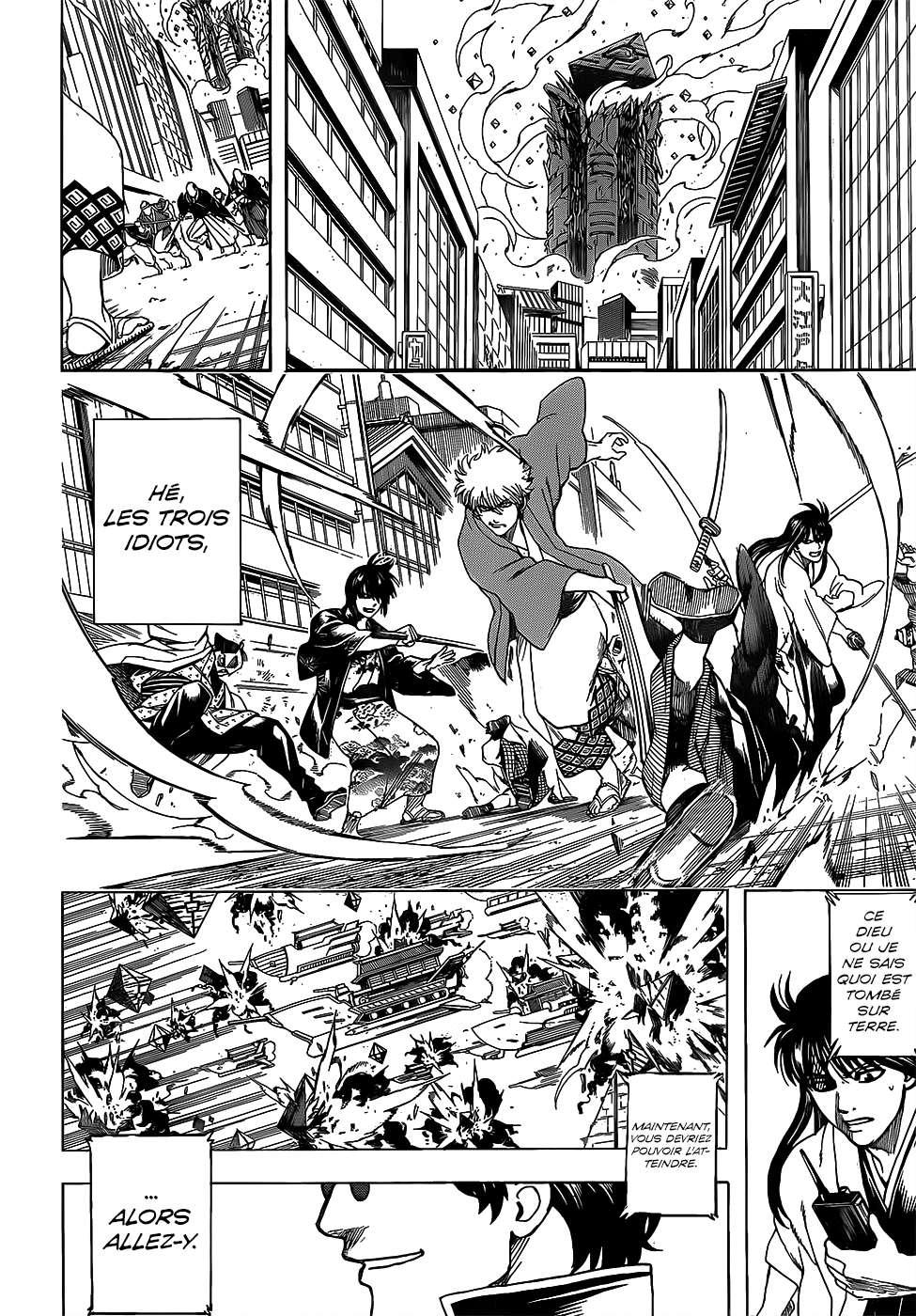  Gintama - Chapitre 696 - 8