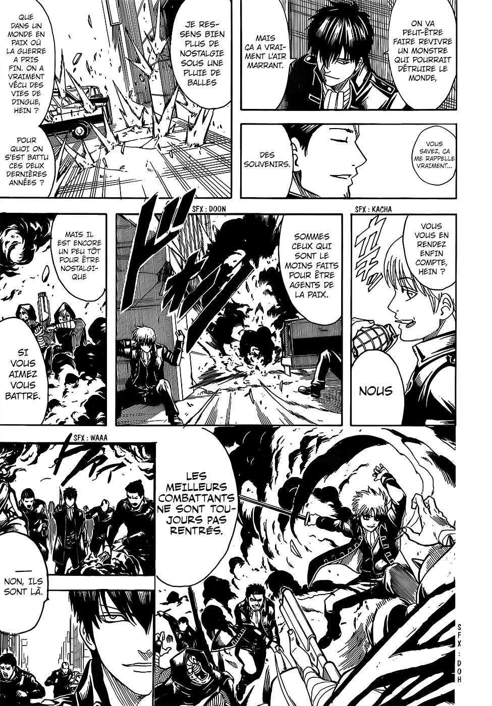  Gintama - Chapitre 696 - 11