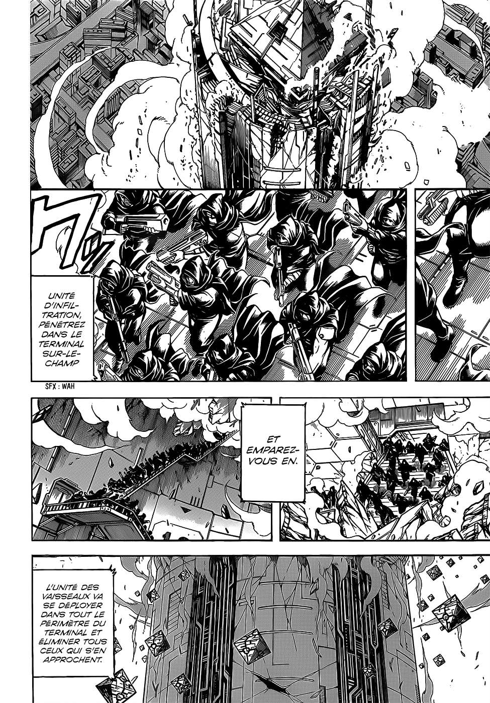  Gintama - Chapitre 696 - 6