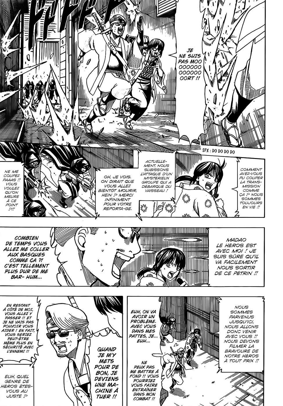  Gintama - Chapitre 696 - 13