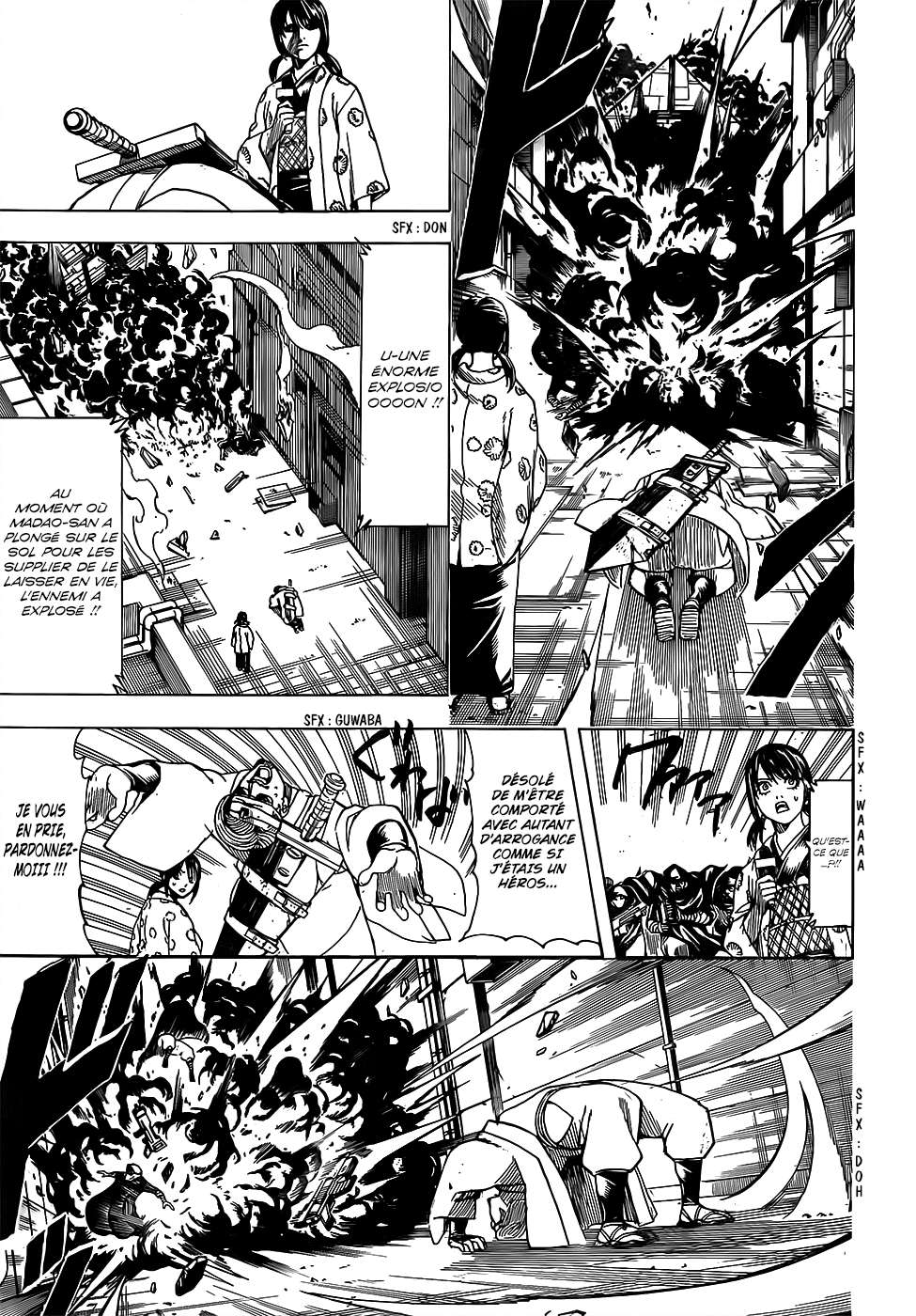  Gintama - Chapitre 696 - 15