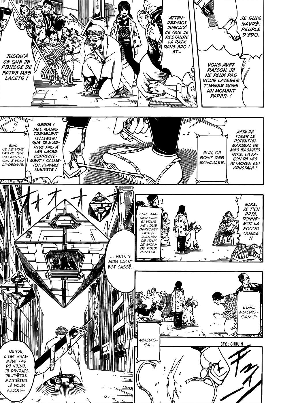  Gintama - Chapitre 696 - 5