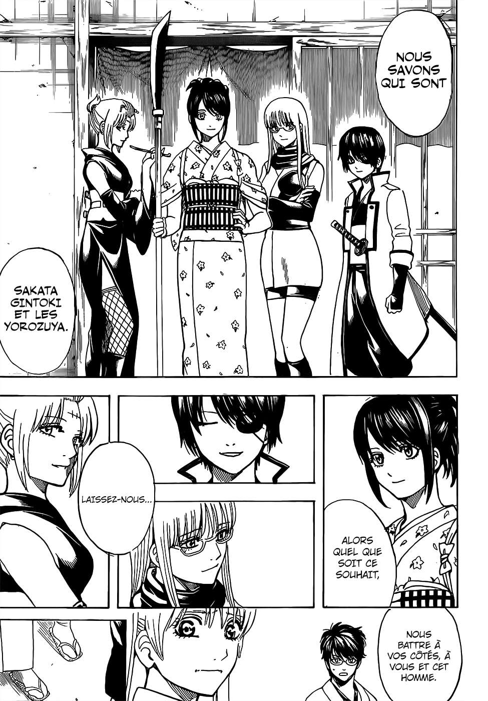  Gintama - Chapitre 697 - 17