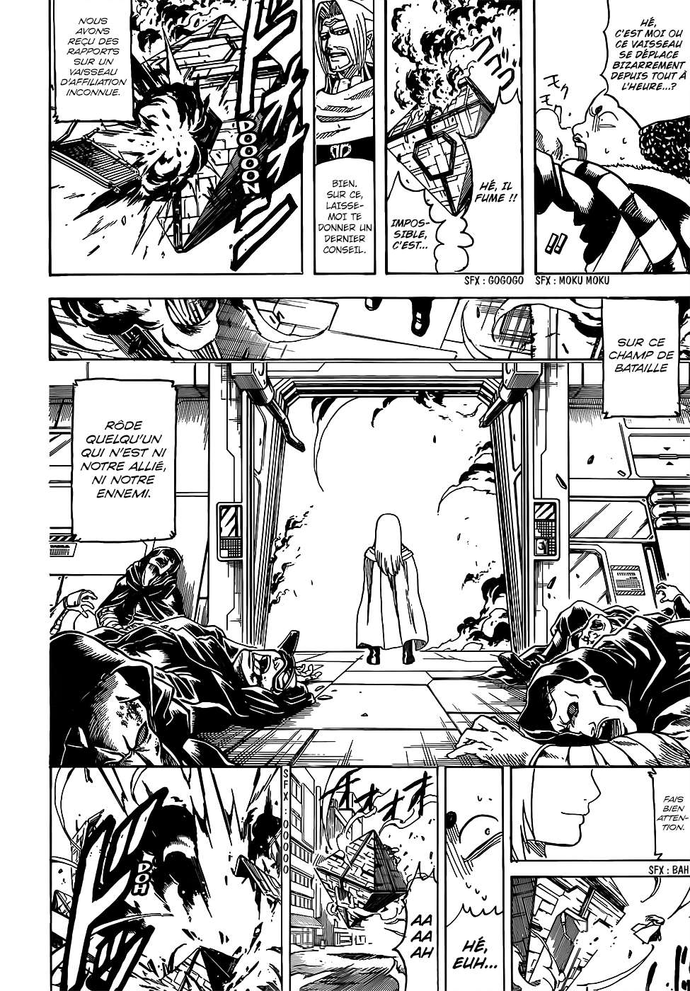  Gintama - Chapitre 697 - 10