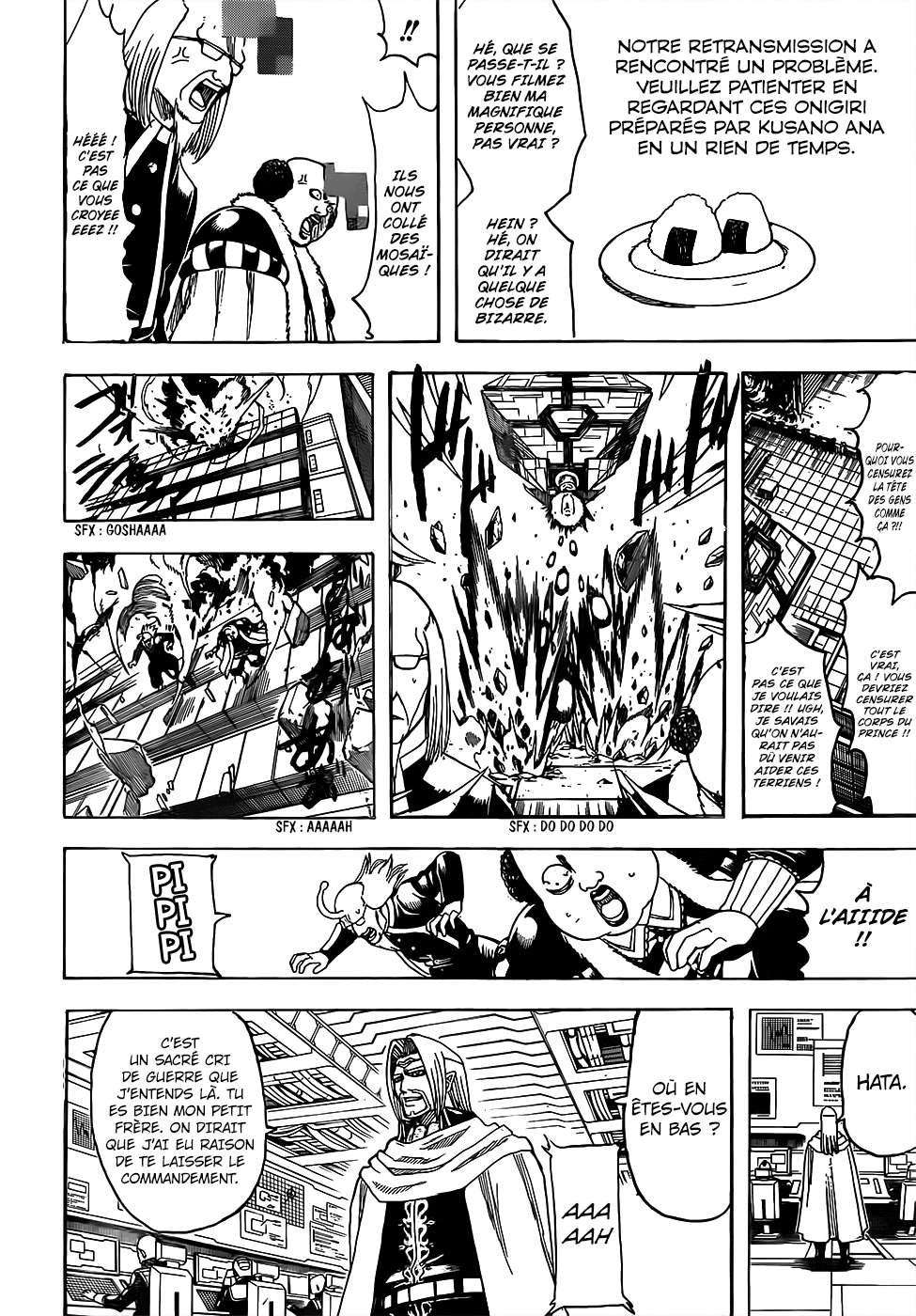  Gintama - Chapitre 697 - 8