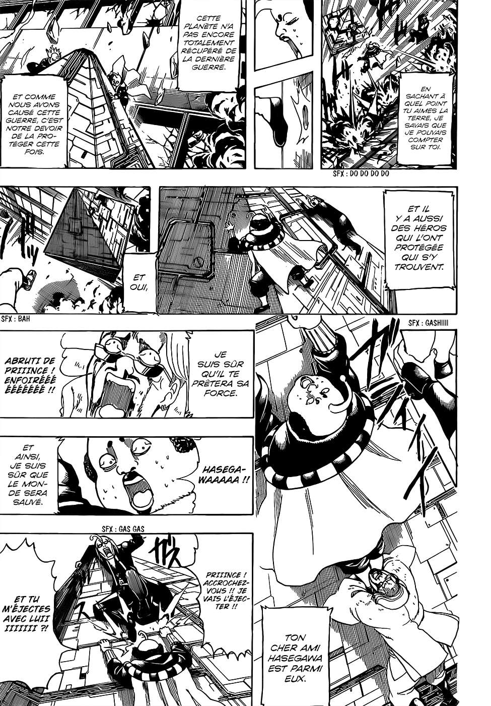  Gintama - Chapitre 697 - 9