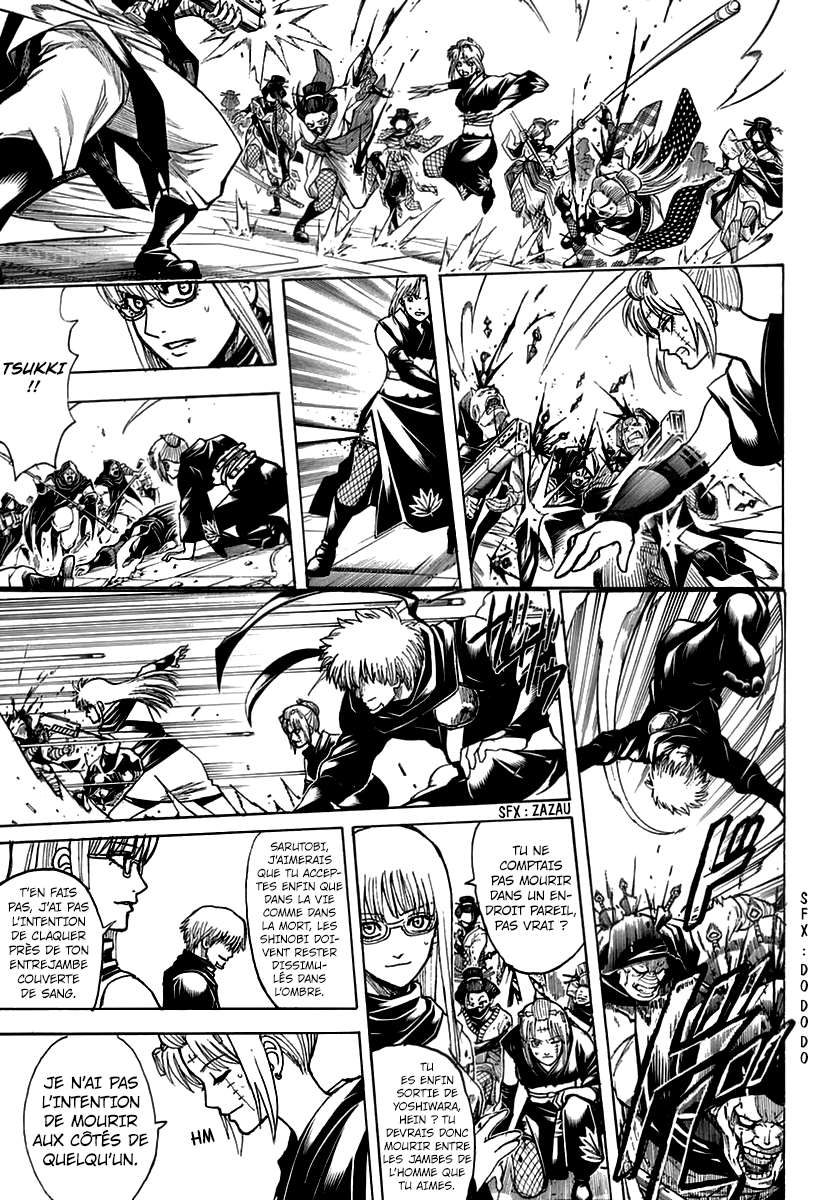  Gintama - Chapitre 699 - 45