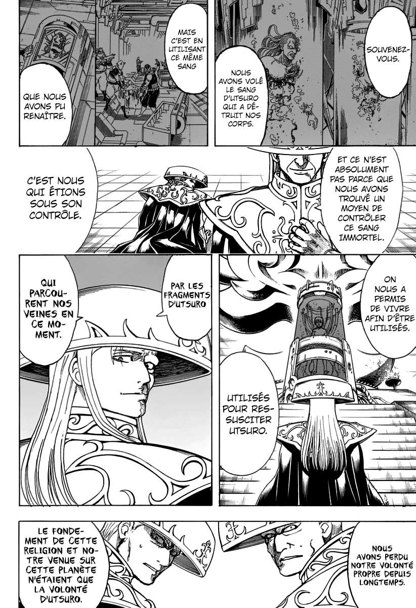  Gintama - Chapitre 699 - 38