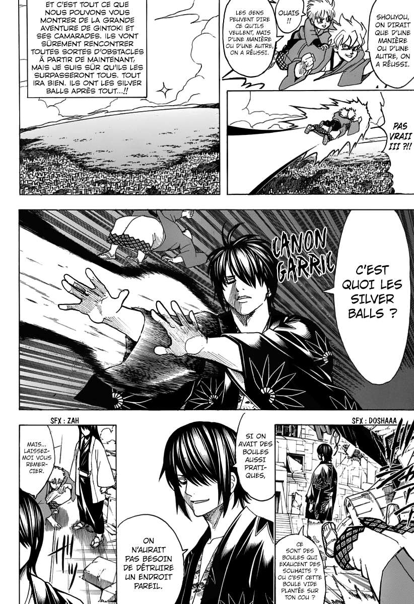  Gintama - Chapitre 699 - 8