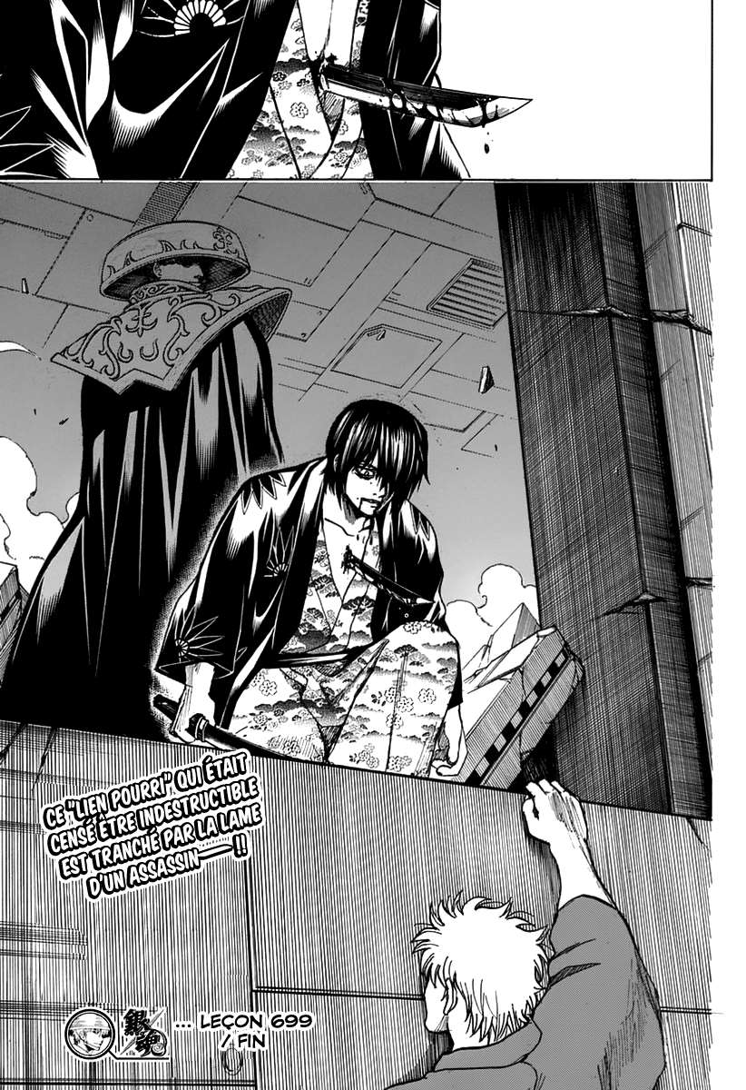  Gintama - Chapitre 699 - 53