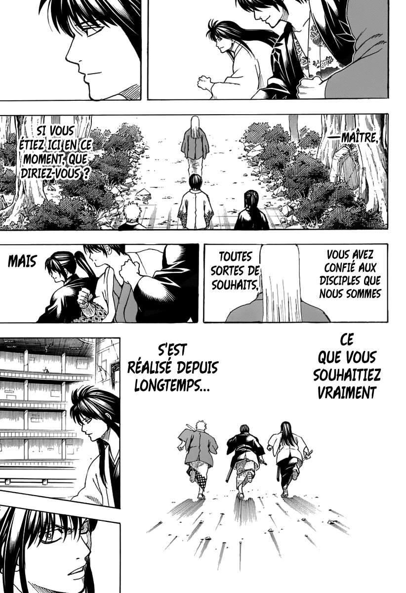  Gintama - Chapitre 699 - 21