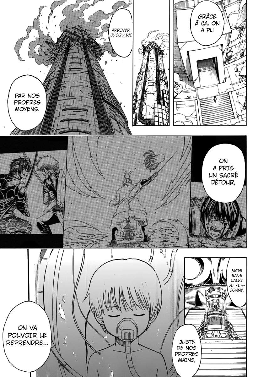  Gintama - Chapitre 699 - 9