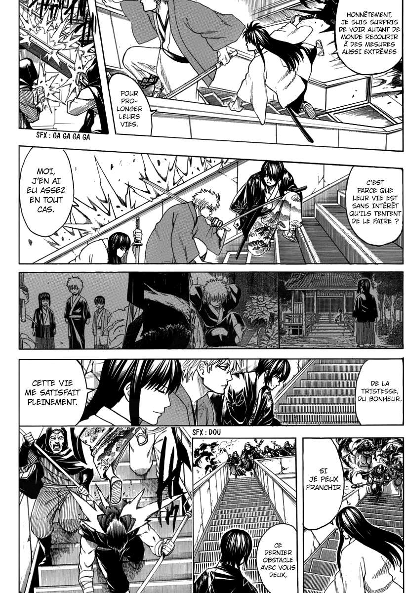  Gintama - Chapitre 699 - 14