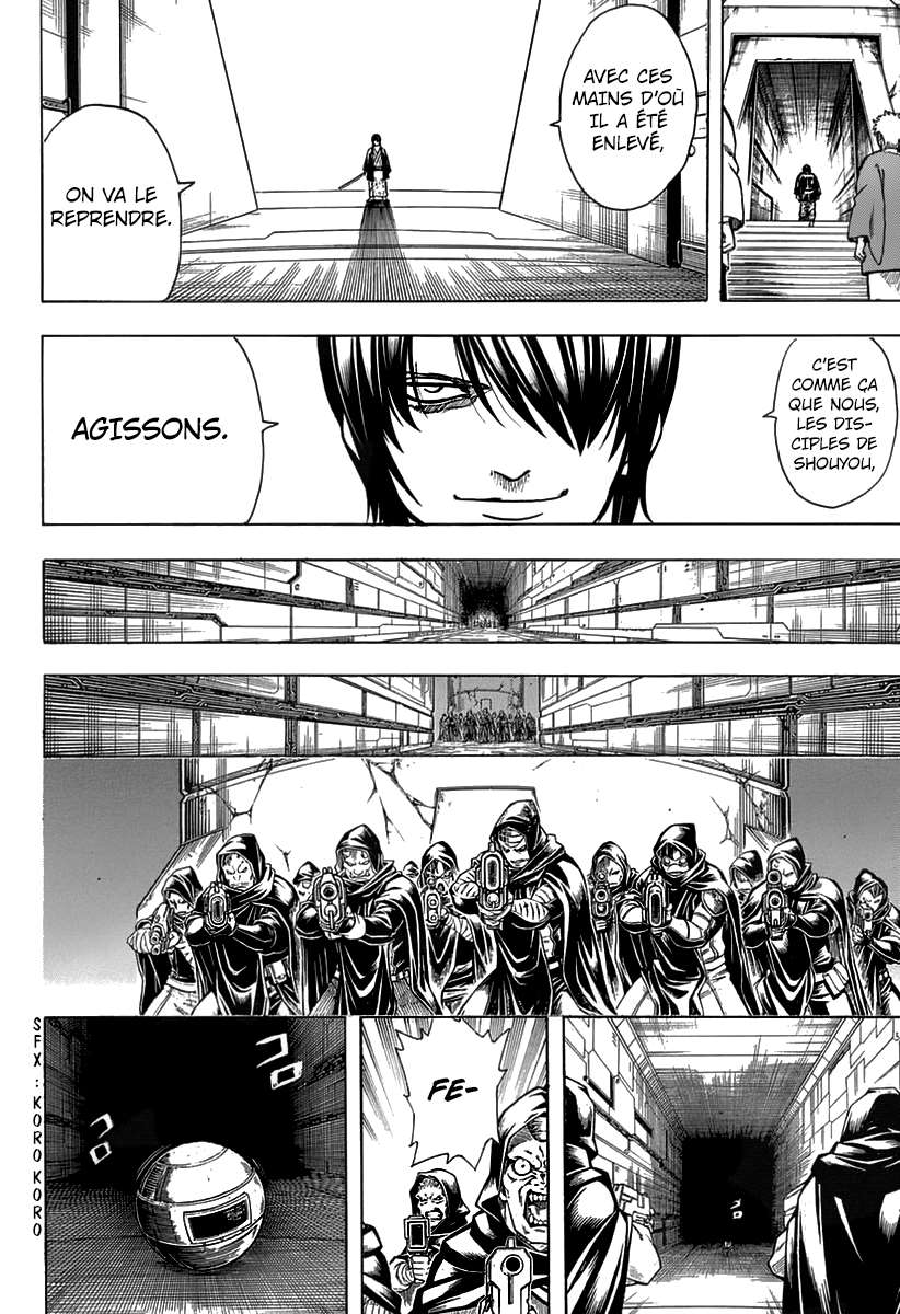  Gintama - Chapitre 699 - 10