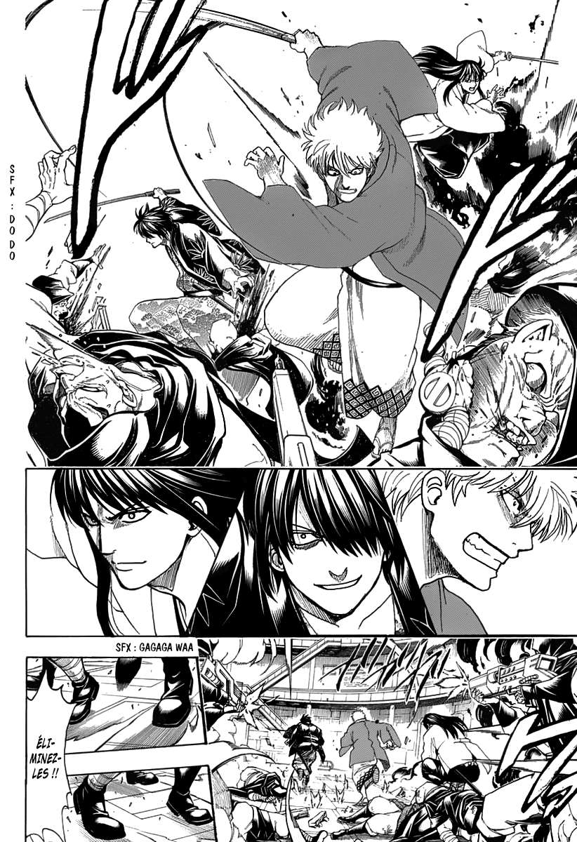  Gintama - Chapitre 699 - 12