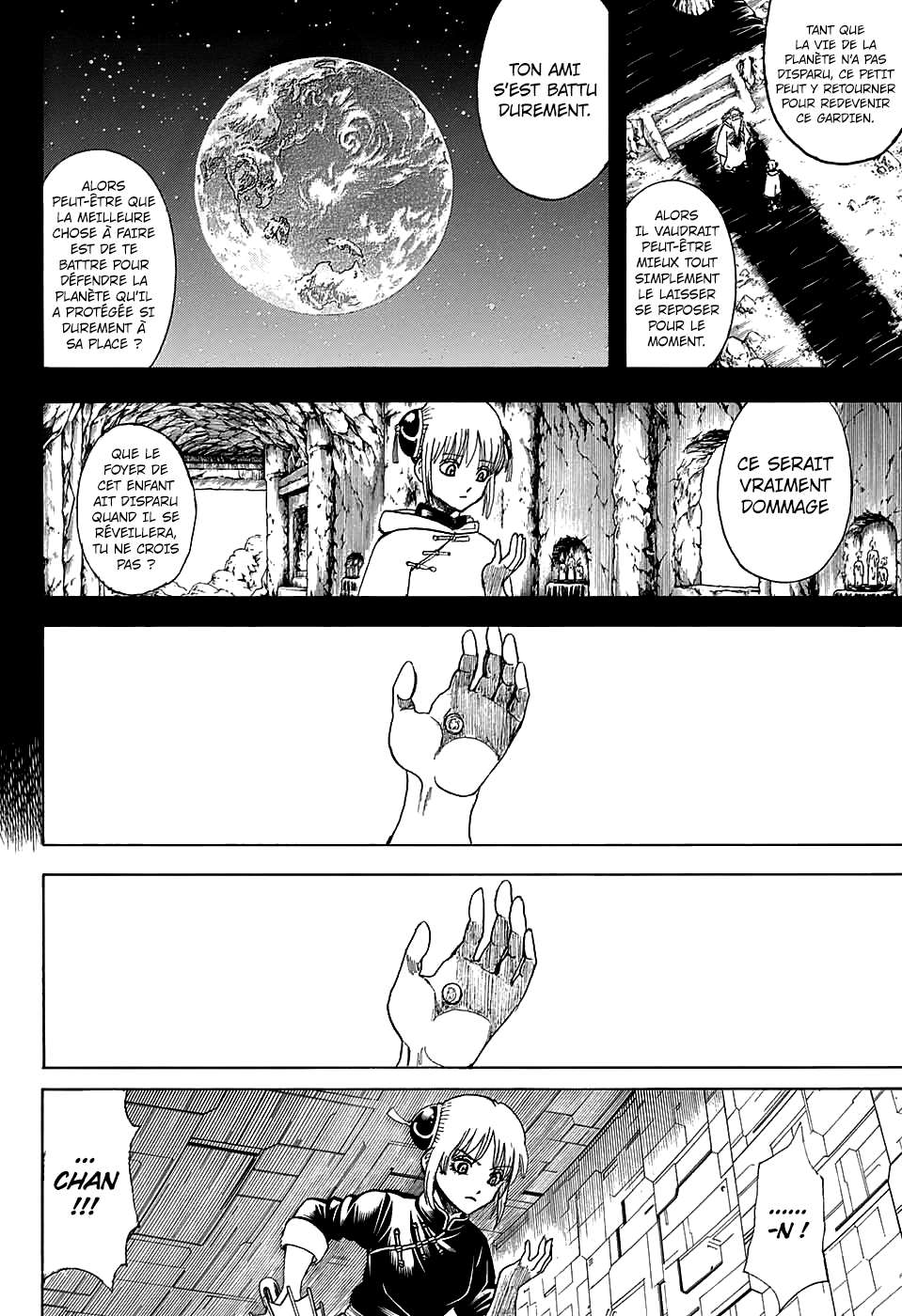  Gintama - Chapitre 700 - 4