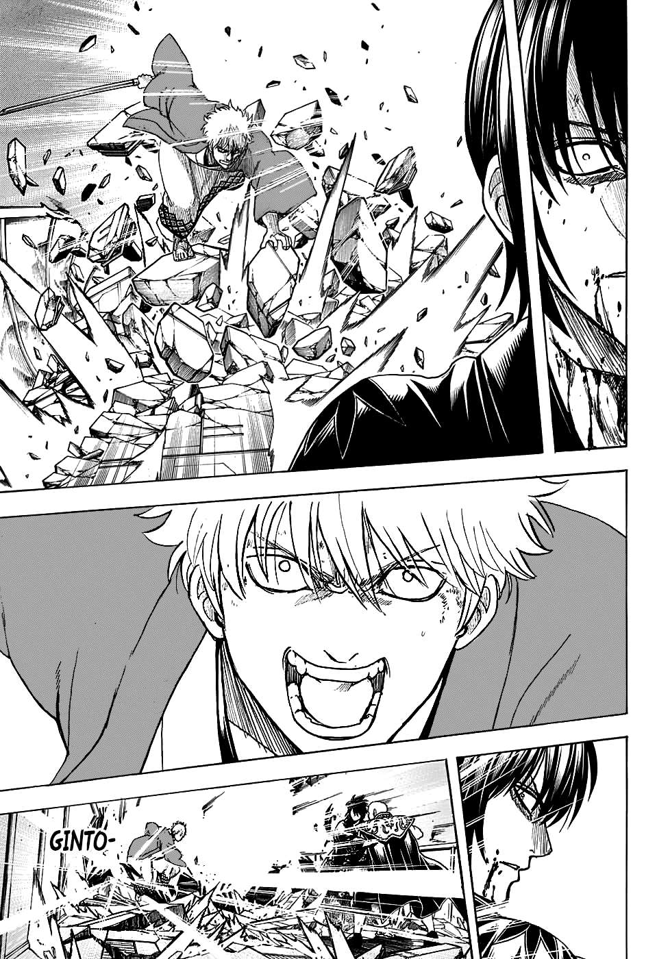  Gintama - Chapitre 700 - 45