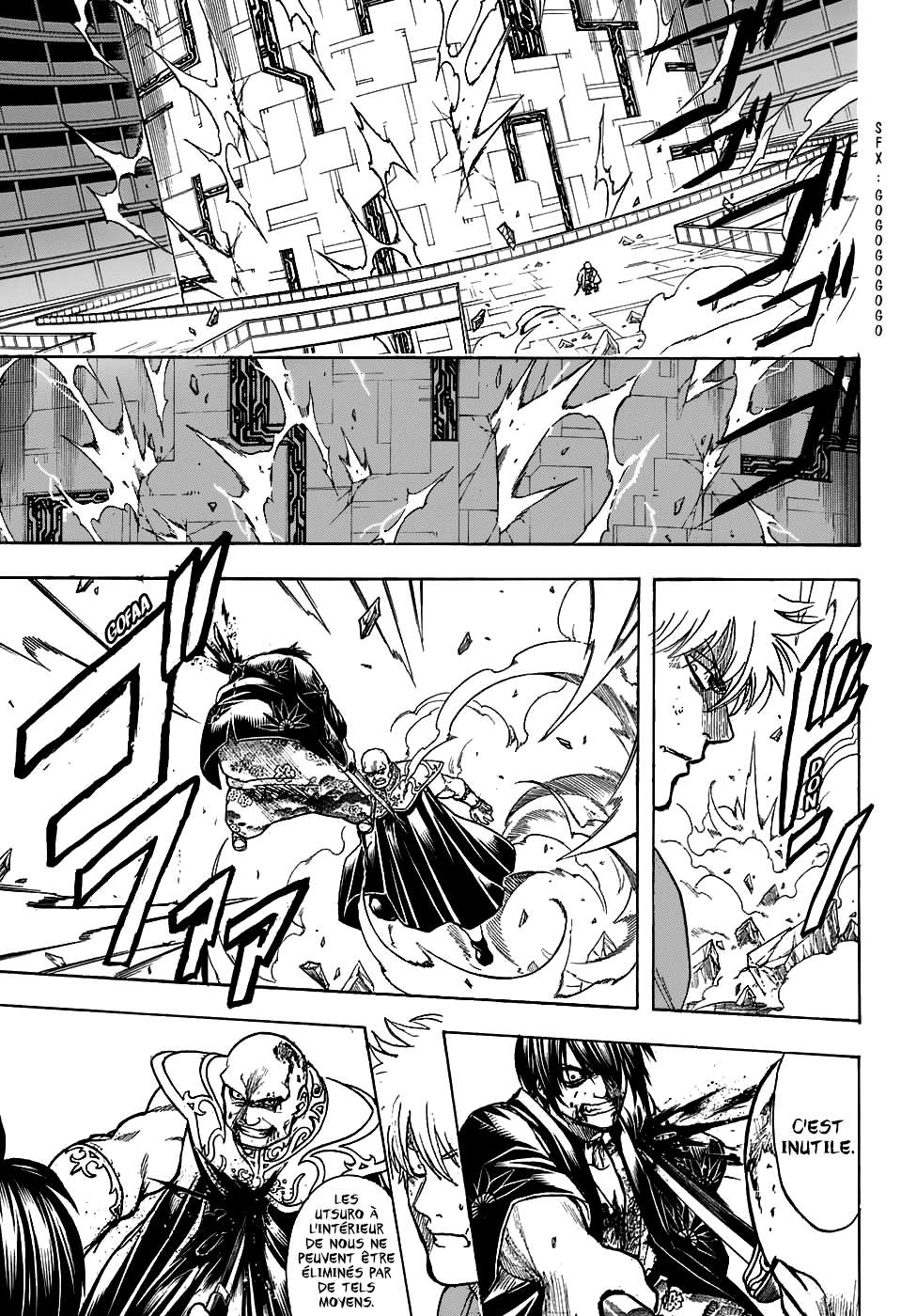  Gintama - Chapitre 700 - 35