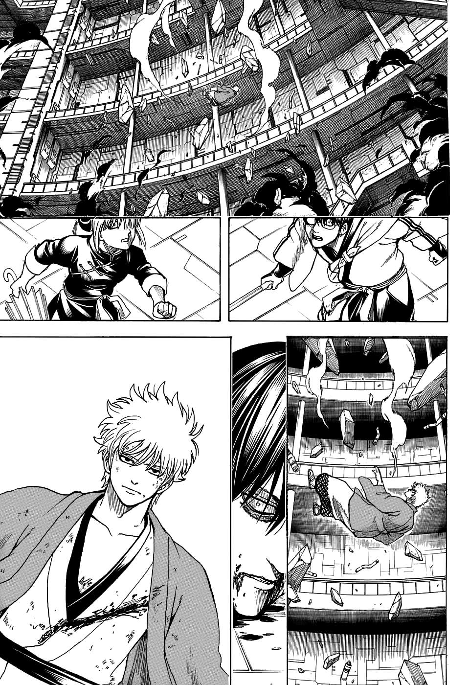  Gintama - Chapitre 700 - 47