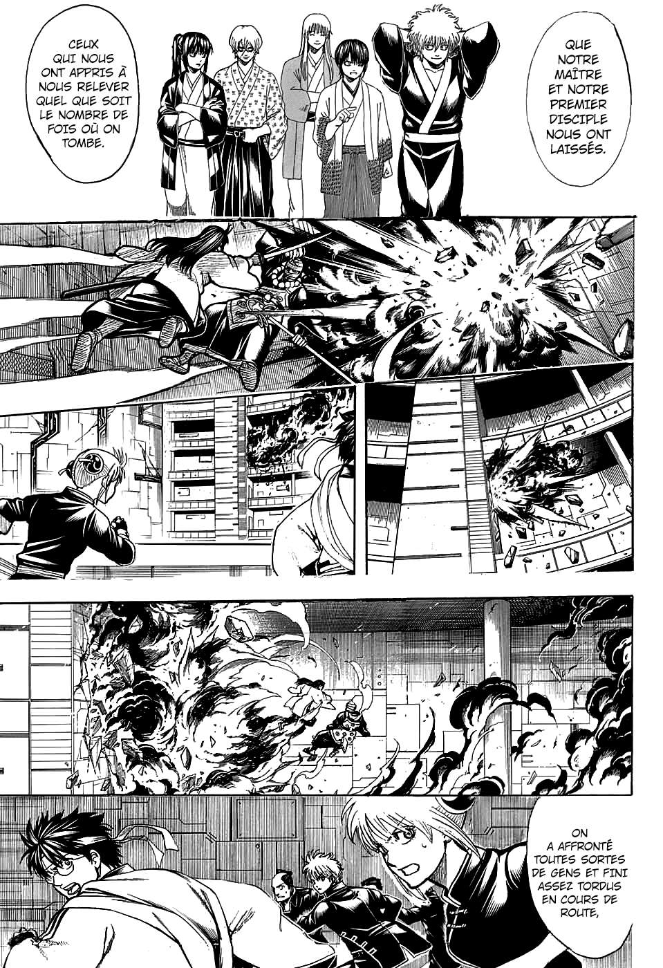  Gintama - Chapitre 700 - 23