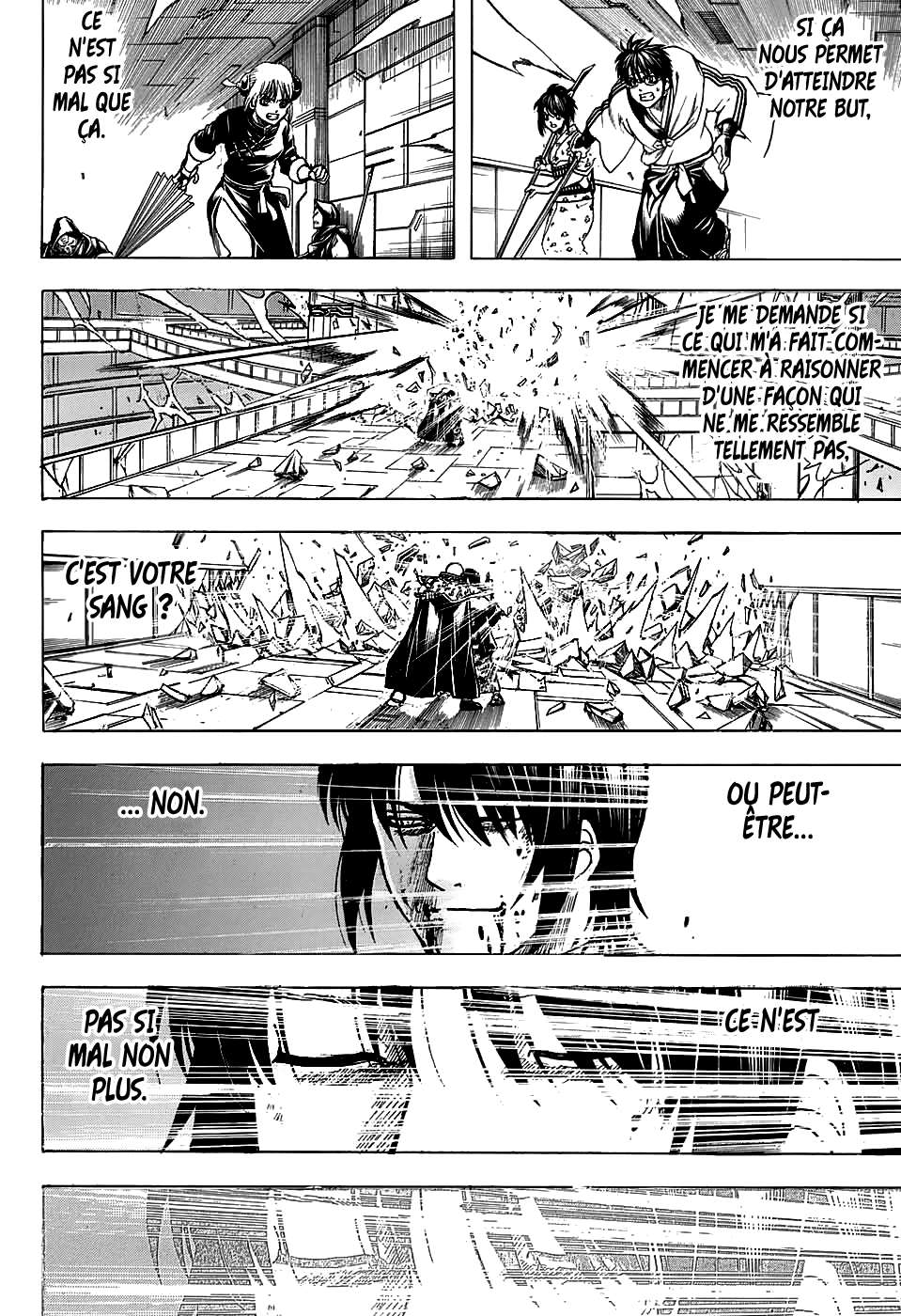  Gintama - Chapitre 700 - 44