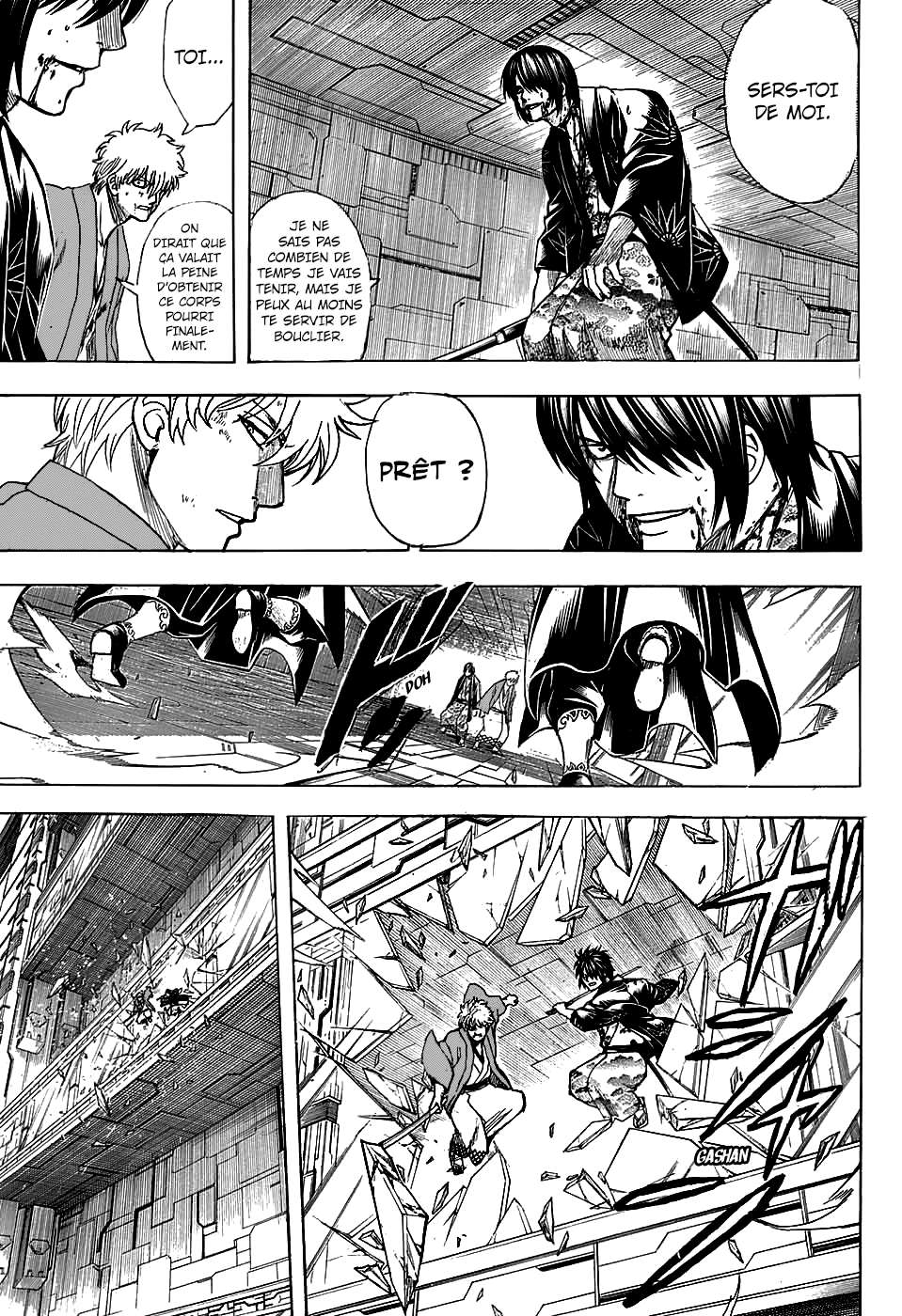  Gintama - Chapitre 700 - 31