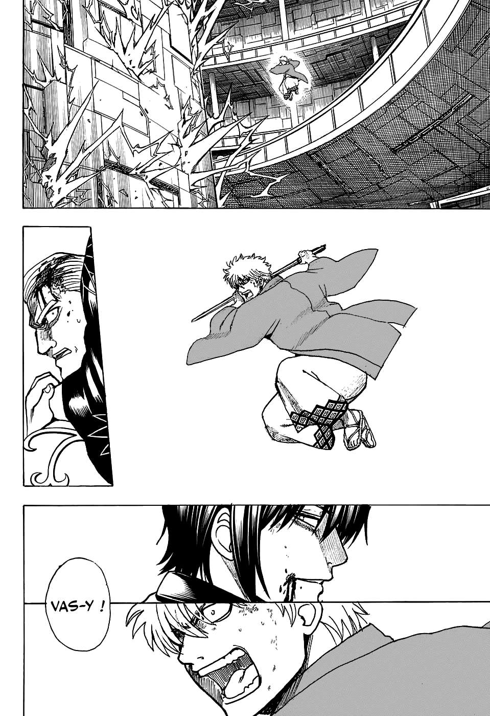  Gintama - Chapitre 700 - 38